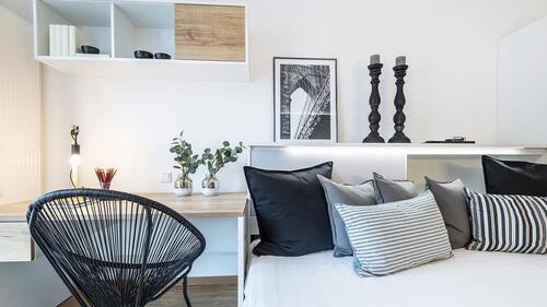 Foto - Etagenwohnung zur Miete in Beilstein