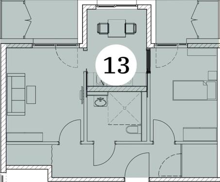 Foto - Helle 63qm Wohnung in Weyhausen frei zum mieten