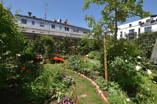 Foto - Gartenwohnung in der Nähe zum Schlosskanal