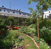 Gartenwohnung in der Nähe zum Schlosskanal - München Moosach