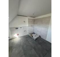 Großzügige Maisonette-Wohnung (1. OG + DG) mit Garten – Erstbezug - Salzkotten