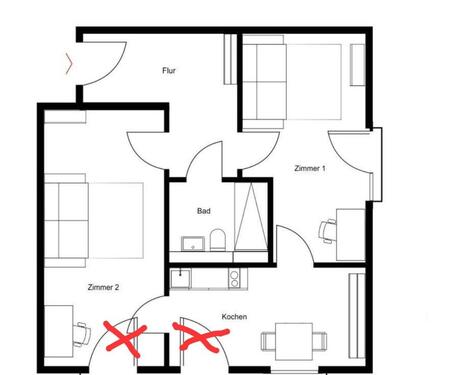Foto - Etagenwohnung in Bielefeld zur Miete