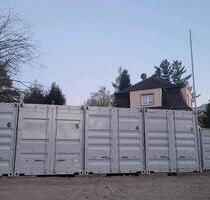 Container als Lager, Garage, Stellplatz oder Werkstatt mieten - Glauchau