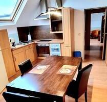 Möblierte 1 Zimmer Wohnung mit Küche voll ausgestattet - Recklinghausen König Ludwig