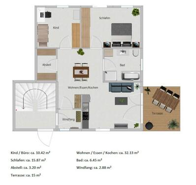 Foto - 3 Zimmer Erdgeschoßwohnung zum Kaufen in Schönberg