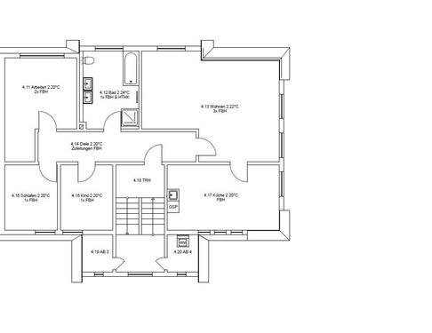 Foto - 109 m² - 4 Raum DG-Wohnung mit Blick auf die Augustusburg