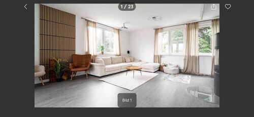 Foto - 4 Zimmer Etagenwohnung zur Miete in Pforzheim
