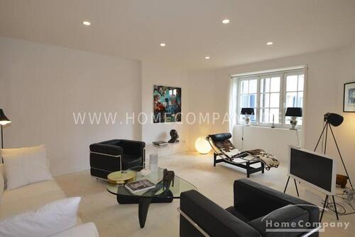 Foto - Exklusive Wohnung in Villa am See in Potsdam mit Bootsliegeplatz, möbliert