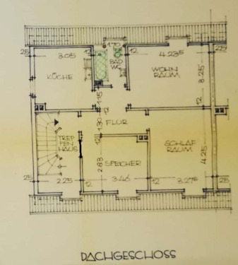 Foto - 3-Zimmer mit Gartenanteil in ruhigem 3-Familienhaus in Weidenau