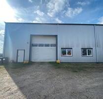 Gewerbegebiet Industriehalle Teilfläche ca. 400 m² zu vermieten - Wietze