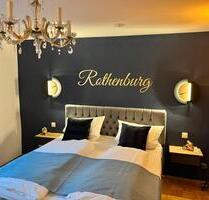 Ferienwohnung Rothenburg ob der Tauber Apartments FeWo Altstadt