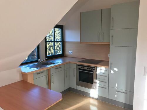 Foto - Dachgeschosswohnung - 550,00&nbsp;EUR Kaltmiete, ca.&nbsp; 45,00&nbsp;m&sup2;
