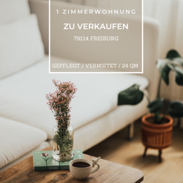 Foto - Aktuell vermietet - Charmante 1-Zimmer-Eigentumswohnung