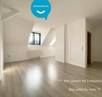2-Raum Wohnung • Dachgeschoss • Einbauküche • modern wohnen • neu saniert • Altendorf • in Chemnitz