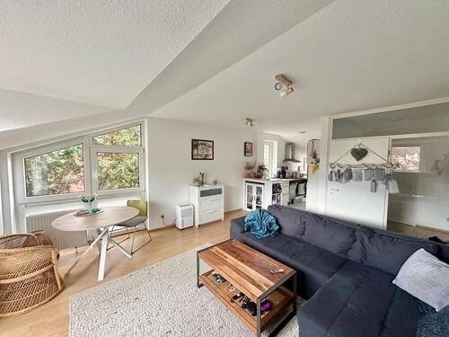 Foto - Wohnen unter'm Dach - einfach gemütlich!