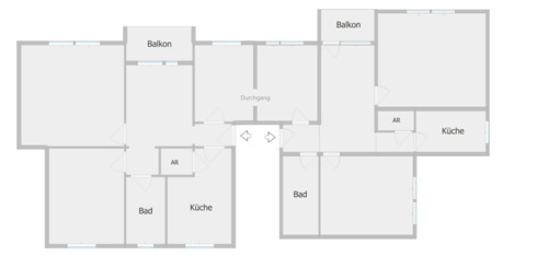 Foto - +++ XXL Wohnung (2 Wohnungen zusammengelegt) +++