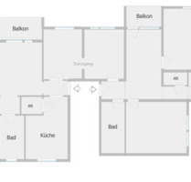 +++ XXL Wohnung (2 Wohnungen zusammengelegt) +++ - Duisburg Hamborn