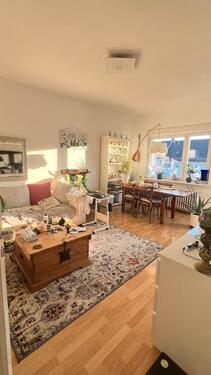 Foto - 2 Zimmer Wohnung mit Balkon Untermieten an eine Dame zu vermieten