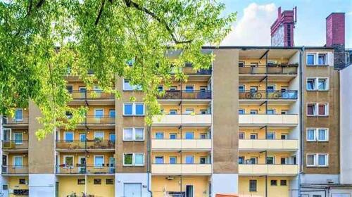 Foto - Gemütliche 2-Zimmer-Wohnung mit Dusche (WBS)