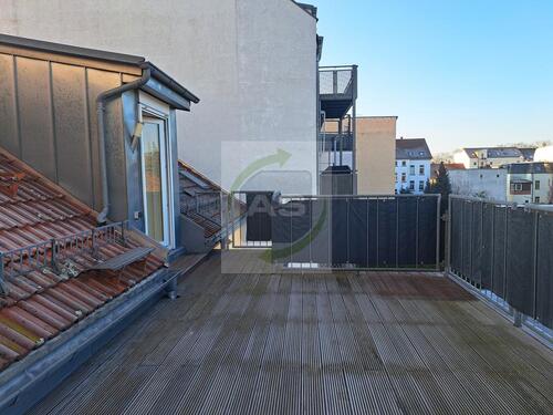 Foto - Dachgeschoßwohnung in Zwickau zur Miete