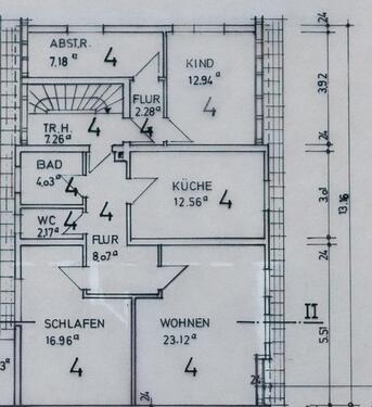 Foto - 4 Zimmer Etagenwohnung zur Miete in Hammersbach