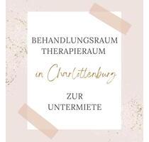 Behandlungs-Therapieraum zur Untermiete in Charlottenburg - Berlin Tempelhof-Schöneberg