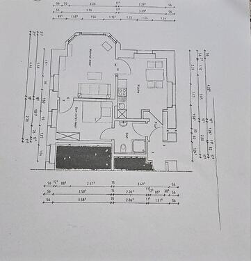 Foto - 2 Zimmer EG in Bredeney - 660,00 EUR Kaltmiete,