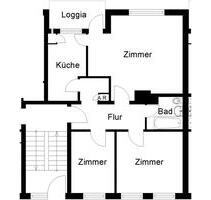 Demnächst verfügbar: 3-Zimmer-Erdgeschosswohnung mit ca. 67,79 m² Wohnfläche - Hannover Döhren-Wülfel