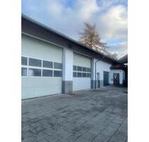 GEWERBEHALLE IN 71737 KIRCHBERGMURR ZU VERPACHTEN - Kirchberg an der Murr