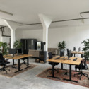 Foto - Büro, Lager, Arbeitsplatz, Schreibtisch, Co-Working: All-In-Miete