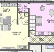 Helle 2,5-Zimmer-Bad-Wohnung (im 1.OG) - Dörpen