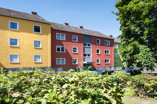Foto - Erstbezug nach Sanierung - 3 Zimmer Wohnung mit Balkon im 1.Obergeschoss