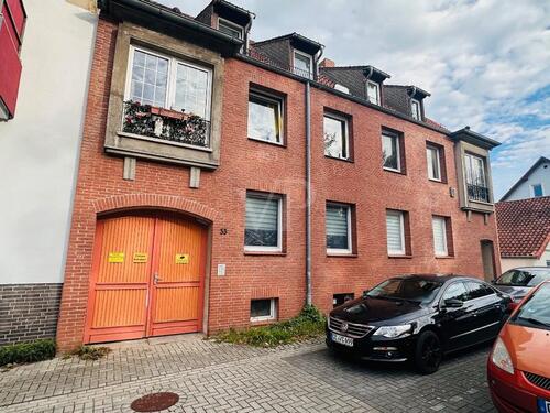Foto - Erdgeschoßwohnung in Celle zur Miete