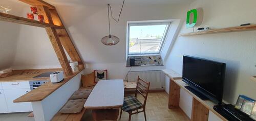Foto - 1 Zimmer Dachgeschoßwohnung zur Miete in Münster