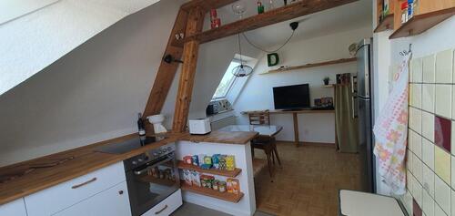 Foto - 1 Zimmer Dachgeschoßwohnung in Münster