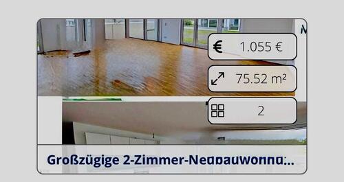 Foto - Helle 2 ZKB EG mit Terrasse und EBK im Neubaugebiet Virchowstr.