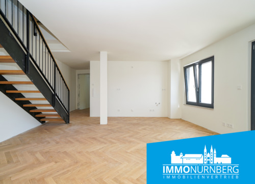 Foto - Stilvoll wohnen über 2 Etagen: Maisonette im sanierten Altbau