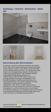 Foto - 4 Zimmer Erdgeschoßwohnung zur Miete in Berlin