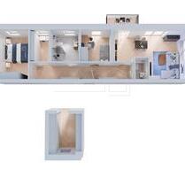 Moderne Neubau-Mietwohnung mit 2 Schlafzimmern, Balkon und Fahrstuhl - Bawinkel