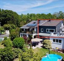 Helle Eigentumswohnung mit großer Sonnenterrasse - Wuppertal Cronenberg