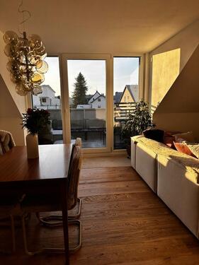 Foto - 3 Zimmer Dachgeschoßwohnung in Eching