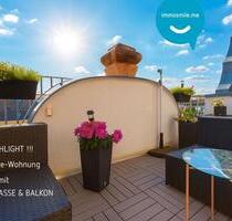 3-Raum Wohnung • Einbauküche • in Schloßchemnitz • zur Miete • Dachterrasse&Balkon • Maisonette