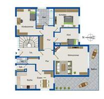 Großzügige 4 Zimmer Wohnung im 1. Stock 116 qm im Cob. Norden - Coburg