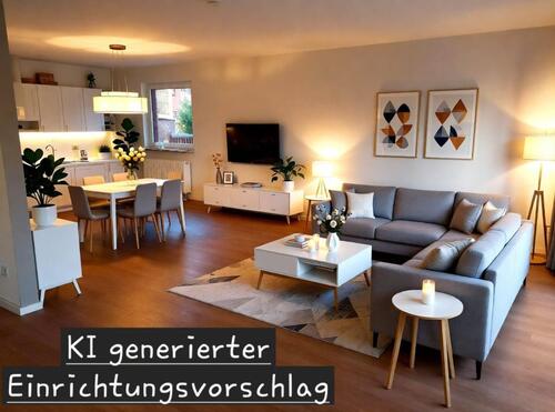 Foto - Erdgeschoßwohnung in Duisburg zur Miete