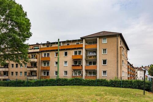 Foto - Erstbezug nach Sanierung - 2 Zimmer Wohnung mit Balkon im 1.Obergeschoss