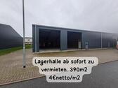 Foto - Beheizte Halle im Gewerbegebiet Langenhorn