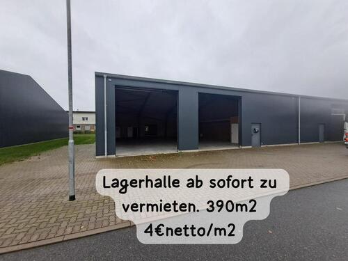 Foto - Beheizte Halle im Gewerbegebiet Langenhorn