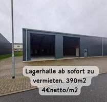 Beheizte Halle im Gewerbegebiet Langenhorn