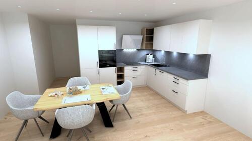 Foto - Neubau - Erstbezug: 3 Zi. Wohntraum inkl. Küche + Balkon