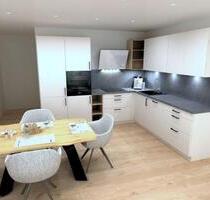 Neubau - Erstbezug: 3 Zi. Wohntraum inkl. Küche + Balkon - Hattersheim am Main